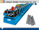 Steel W Beam Guardrail Roll Forming Machine With High Speed , 2 Years Warranty